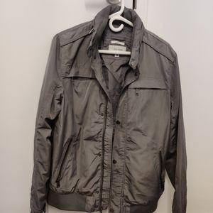 Grey Calvin Klein Bomber jacket